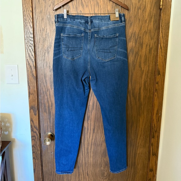 American Eagle Curvy High Rise Jegging 14Long - Picture 2 of 9
